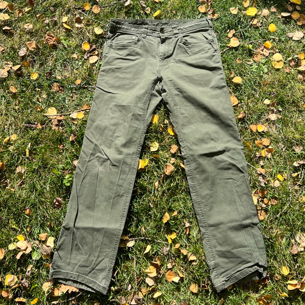 Prana work pants - 33/34